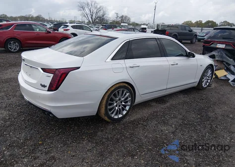 2019 Cadillac Ct6 Luxury из США, поврежденный, VIN 1G6KB5RS1KU122126